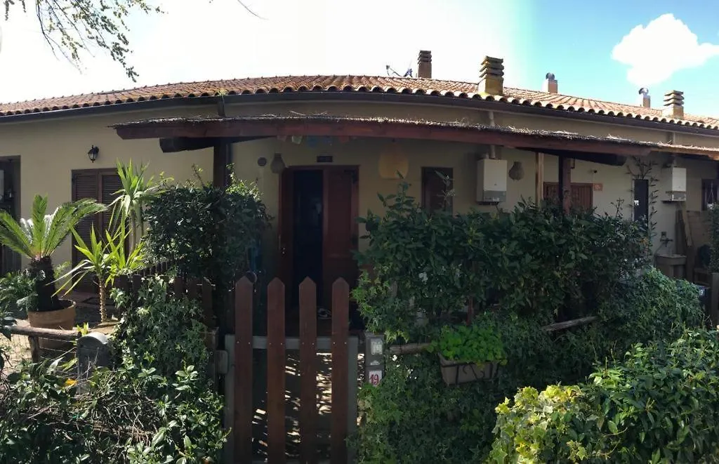 Maisonette La Macchia Villa Istia d'Ombrone Holiday home